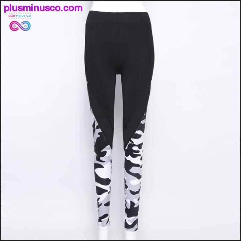 Жаночыя штаны для бегу, спартыўныя легінсы для ёгі - plusminusco.com