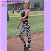 Жіночі штани для бігу Спортивні легінси для йоги - plusminusco.com