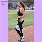 Women Running Trousers Sport Yoga Leggings - plusminusco.com