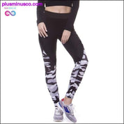Women Running Trousers Sport Yoga Leggings - plusminusco.com