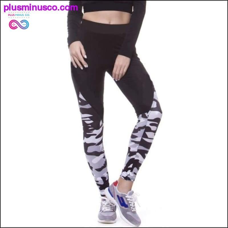 Women Running Trousers Sport Yoga Leggings - plusminusco.com