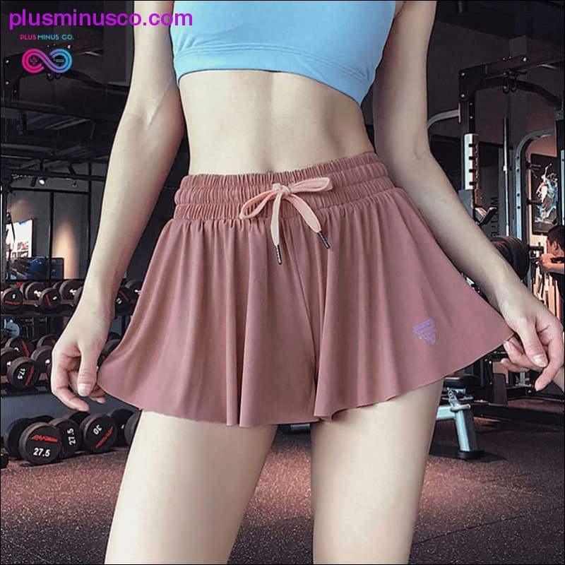 Kvinder plisseret kort nederdel Sportstøj - plusminusco.com