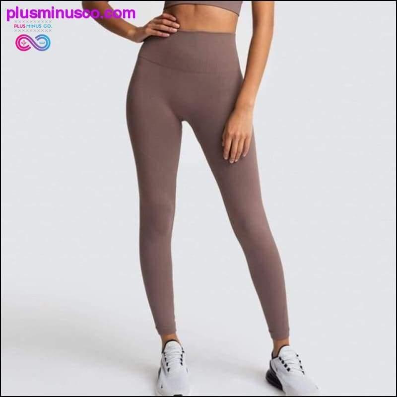 Women's Plus Size Push Up Sports Running Fitness Leggings - plusminusco.com