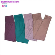 Women's Plus Size Push Up Sports Running Fitness Leggings - plusminusco.com