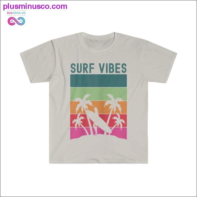 Kaos Surf Vibes Musim Panas Retro Wanita - plusminusco.com