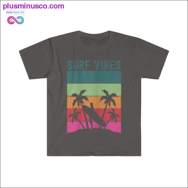 T-shirt retrò estiva Surf Vibes da donna - plusminusco.com