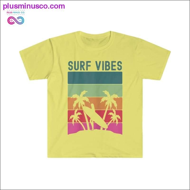 Tricou Retro Summer Surf Vibes pentru damă - plusminusco.com