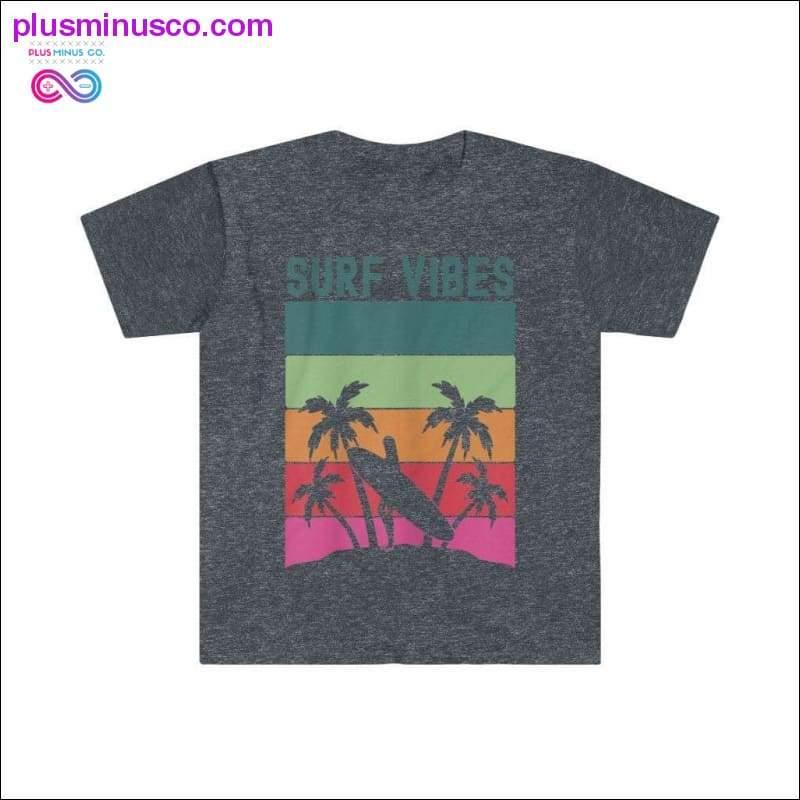 Women's Retro Summer Surf Vibes T-shirt - plusminusco.com