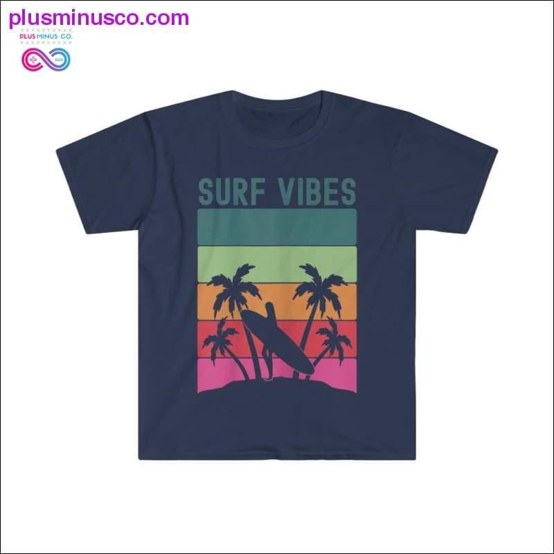 Retro Summer Surf Vibes T-shirt för kvinnor - plusminusco.com