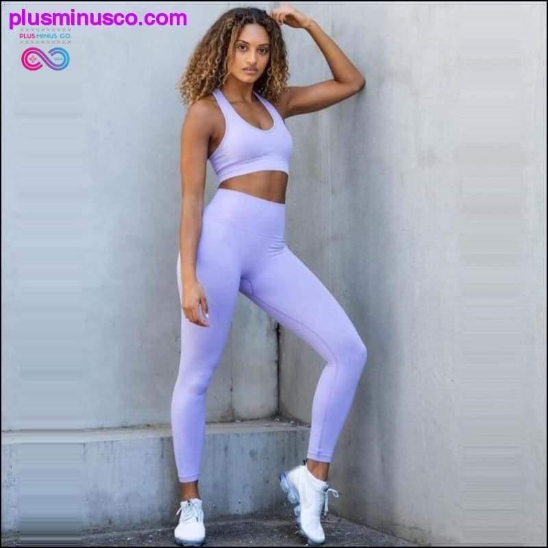 Women's Seamless Yoga Suit Sportswear Fitness Sport For - plusminusco.com