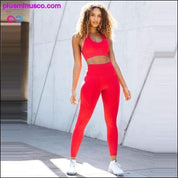 Women's Seamless Yoga Suit Sportswear Fitness Sport For - plusminusco.com