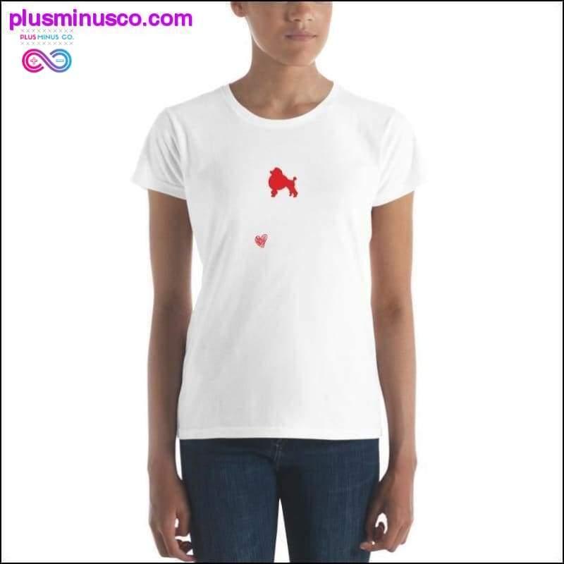 Women's short sleeve t-shirt - plusminusco.com