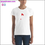 Women's short sleeve t-shirt - plusminusco.com
