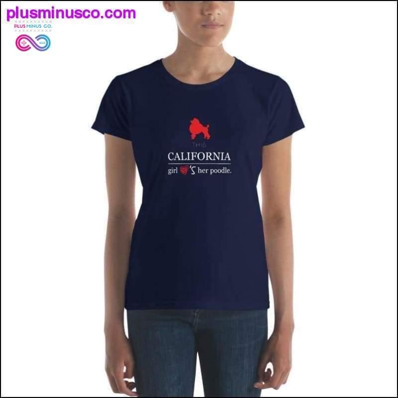Kaos lengan pendek wanita - plusminusco.com