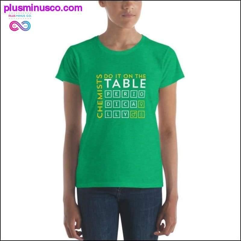 Kortärmad t-shirt dam - plusminusco.com