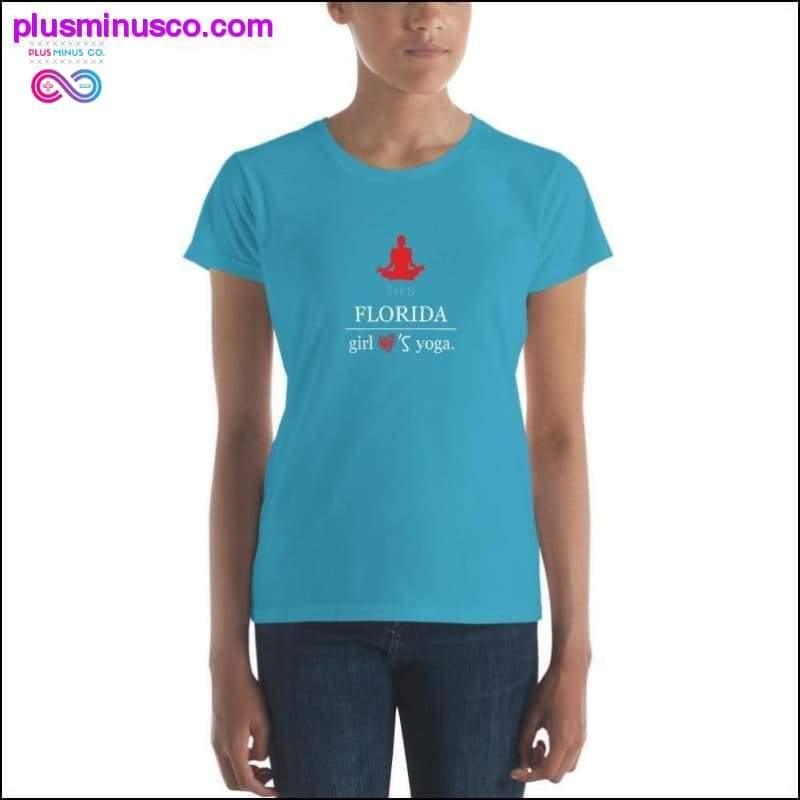 Women's short sleeve t-shirt - plusminusco.com