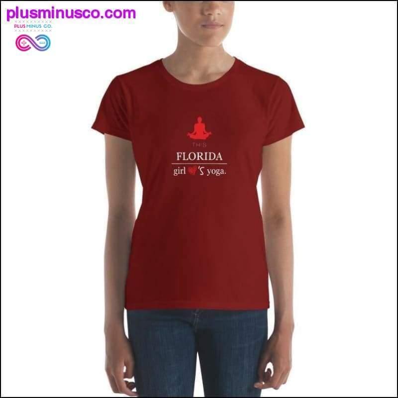 Women's short sleeve t-shirt - plusminusco.com
