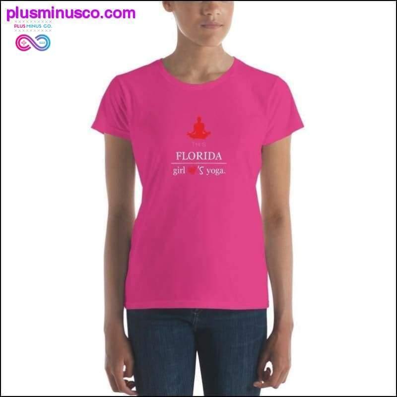 Women's short sleeve t-shirt - plusminusco.com