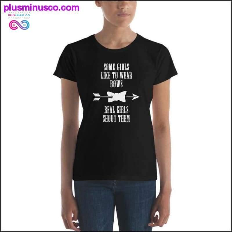 Women's short sleeve t-shirt - plusminusco.com
