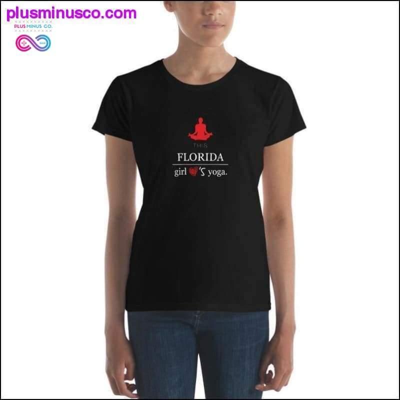 Kurzarm-T-Shirt für Damen - plusminusco.com