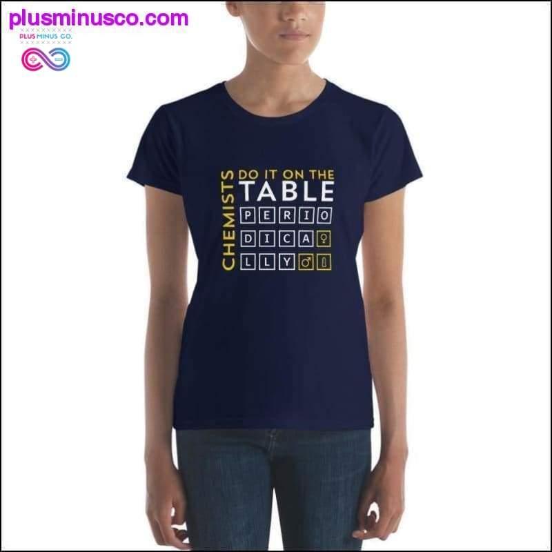 Women's short sleeve t-shirt - plusminusco.com