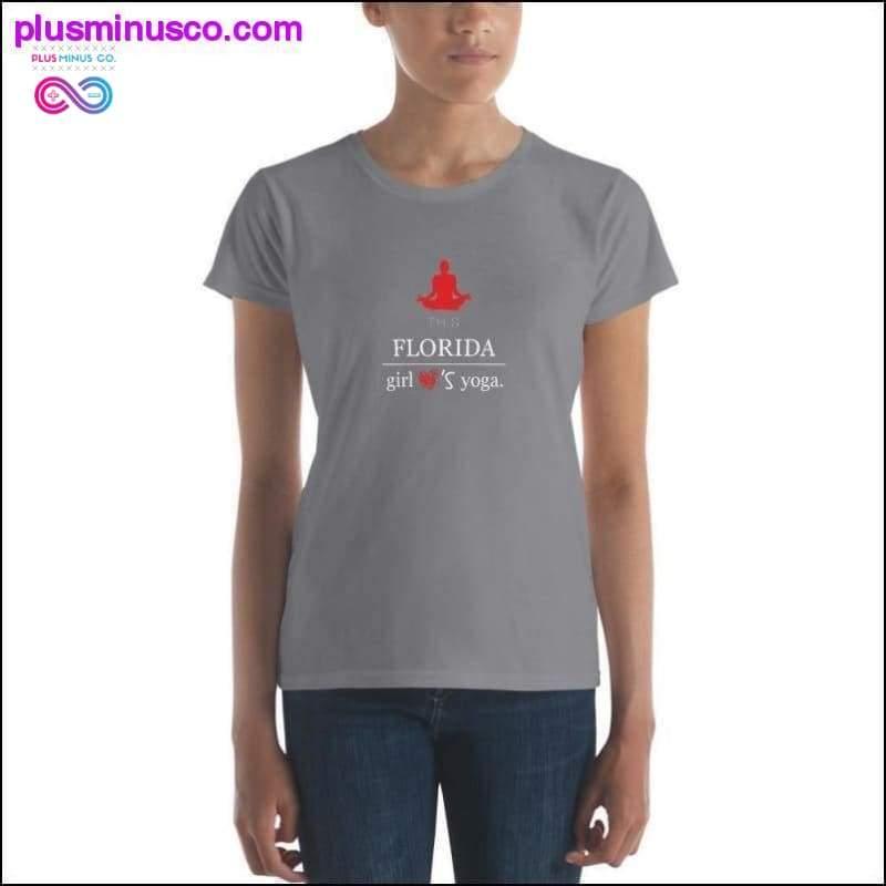 여성용 반팔 티셔츠 - plusminusco.com