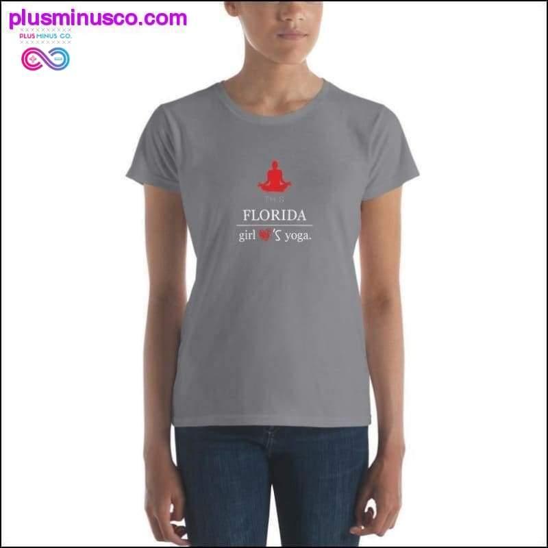 Women's short sleeve t-shirt - plusminusco.com
