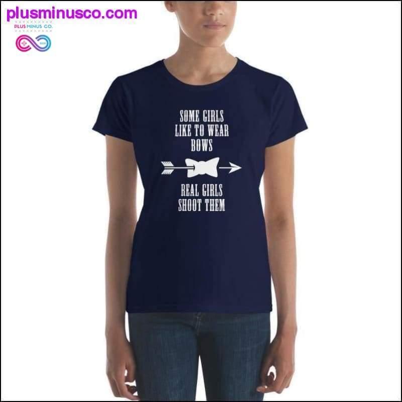 Women's short sleeve t-shirt - plusminusco.com