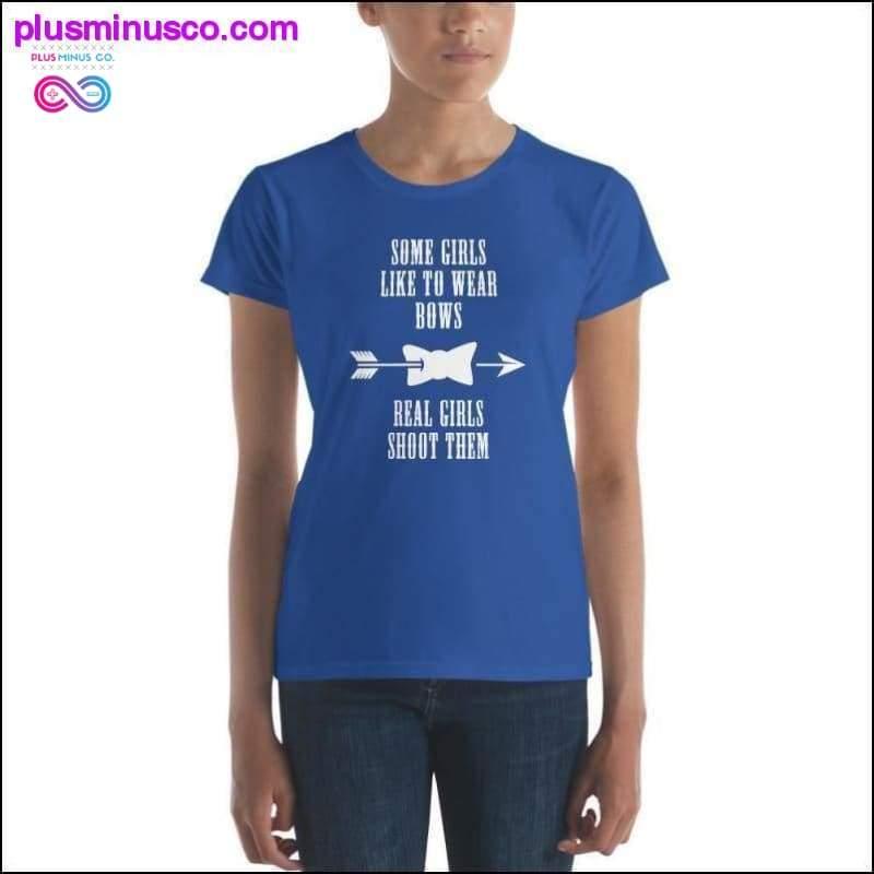 Women's short sleeve t-shirt - plusminusco.com