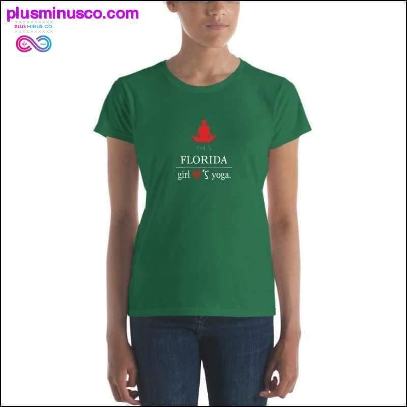 Қысқа жеңді әйелдер футболкасы - plusminusco.com