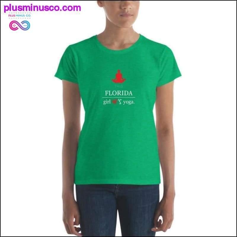 Women's short sleeve t-shirt - plusminusco.com
