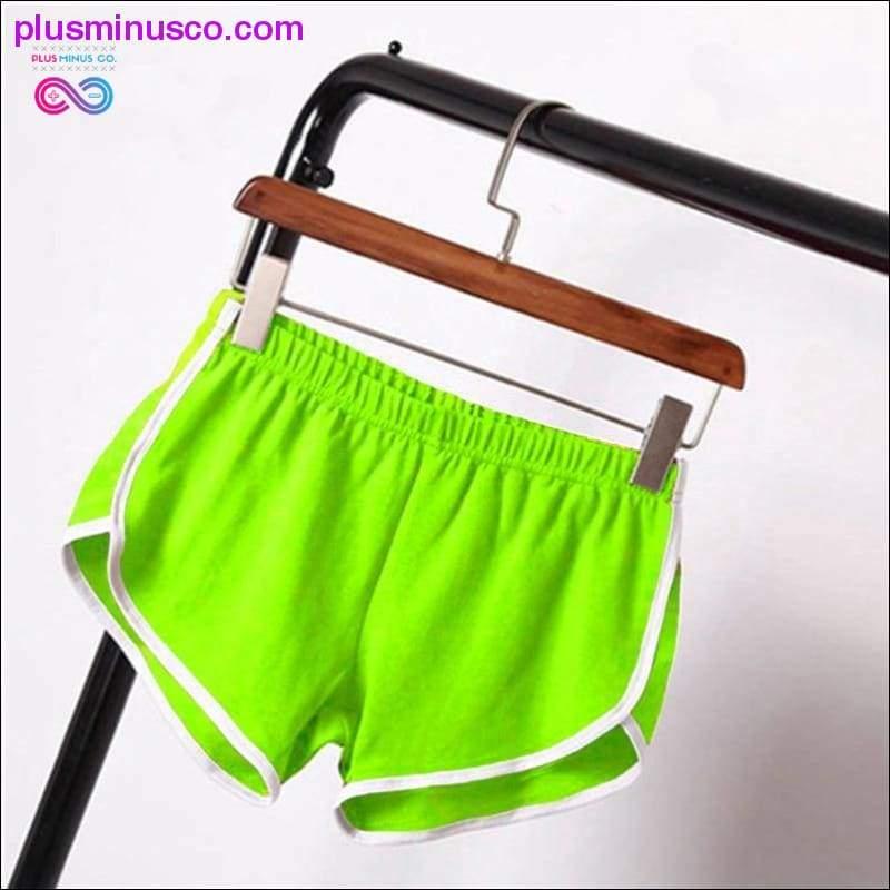 shorts til kvinder 2020 Summer Blend Short Pants Contrast - plusminusco.com