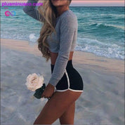 women's shorts 2020 Summer Blend Short Pants Contrast - plusminusco.com