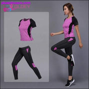 ملابس رياضية للسيدات - مجموعة ملابس اليوغا واللياقة البدنية والجري - plusminusco.com