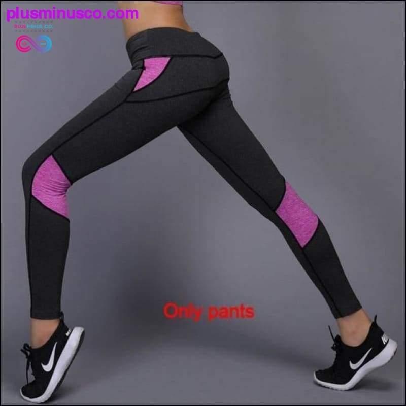 Women's Sportswear Yoga Set Fitness Gym Clothes Running - plusminusco.com