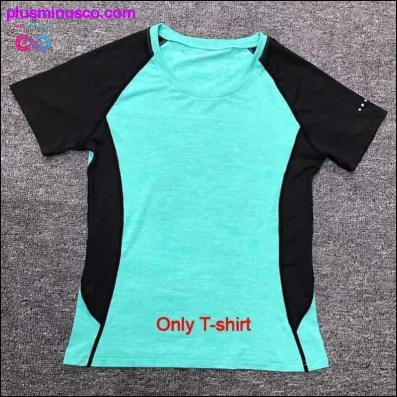 Women's Sportswear Yoga Set Fitness Gym Clothes Running - plusminusco.com