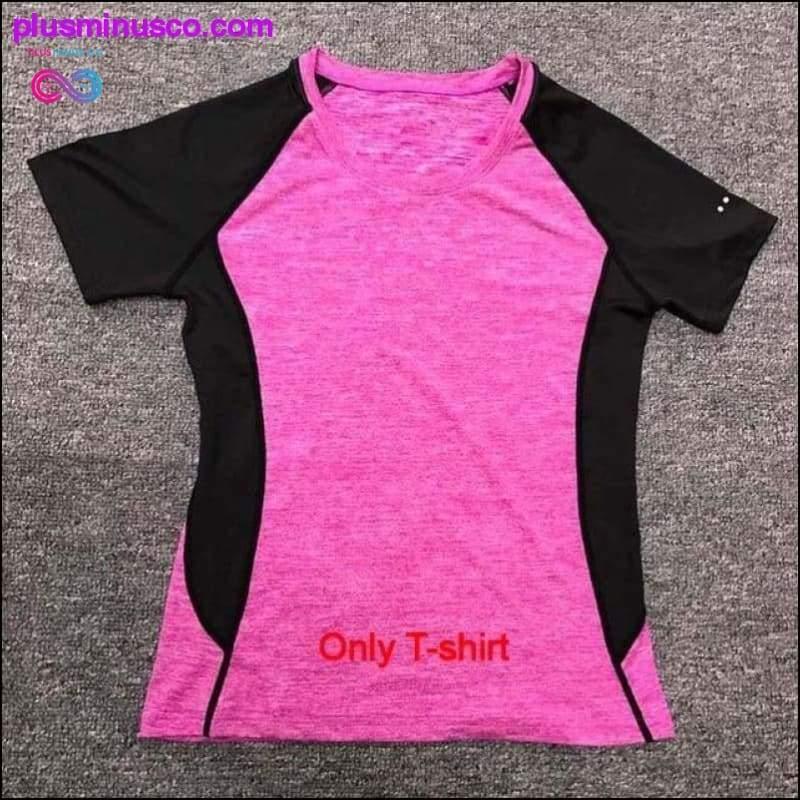 Női sportruházat jóga szett Fitness edzőtermi ruhák futás - plusminusco.com