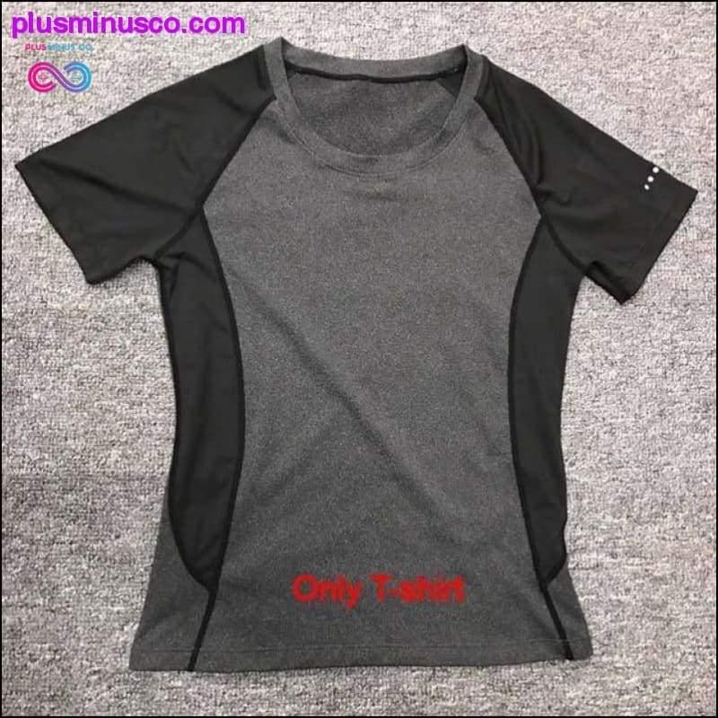 Women's Sportswear Yoga Set Fitness Gym Clothes Running - plusminusco.com