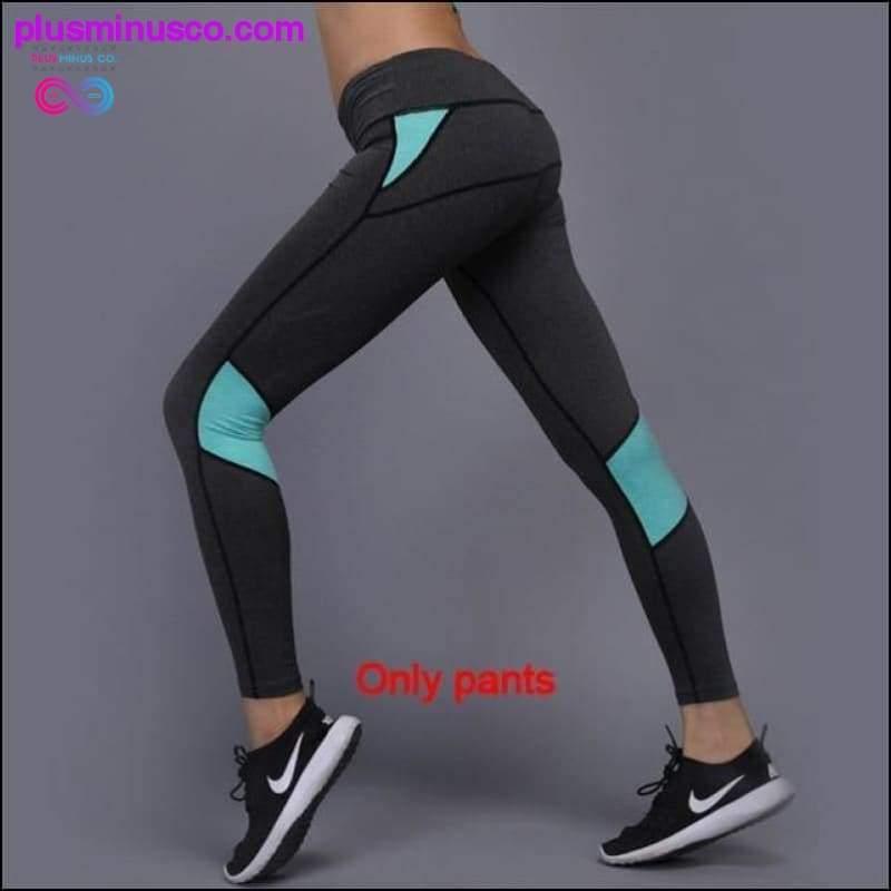 Sportstøj til kvinder Yogasæt Fitness Gym Tøj Løbe - plusminusco.com