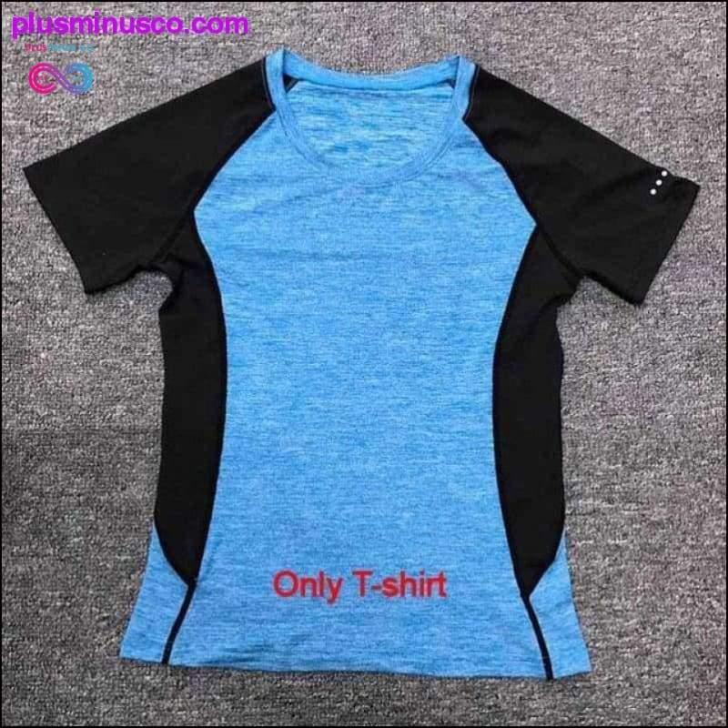 Women's Sportswear Yoga Set Fitness Gym Clothes Running - plusminusco.com