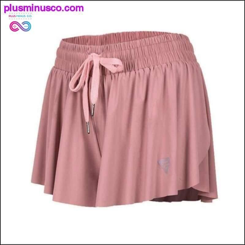 Pantaloni scurți de alergare de vară pentru femei || PlusMinusco.com - plusminusco.com