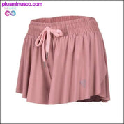 Жіночі літні шорти для бігу || PlusMinusco.com - plusminusco.com