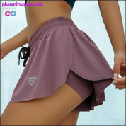 Celana Pendek Lari Musim Panas Wanita || PlusMinusco.com - plusminusco.com