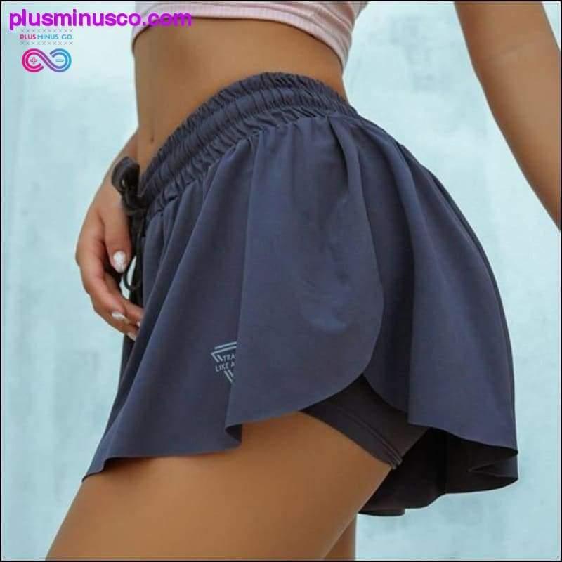 Pantaloncini da corsa estivi da donna || PlusMinusco.com - plusminusco.com