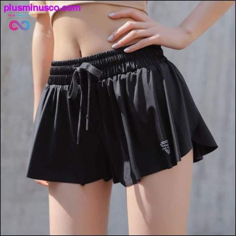 Ženske ljetne kratke hlače za trčanje || PlusMinusco.com - plusminusco.com