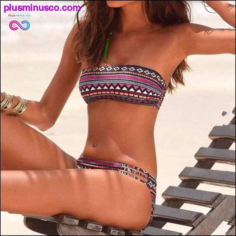 Women's Swimming Suit Sexy Bikini Swimsuit 2020 Swimwear - plusminusco.com