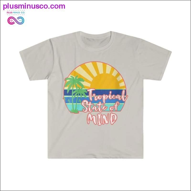 Дамски Tropical State Of Mind Summer Vacation Beach Vibe - plusminusco.com