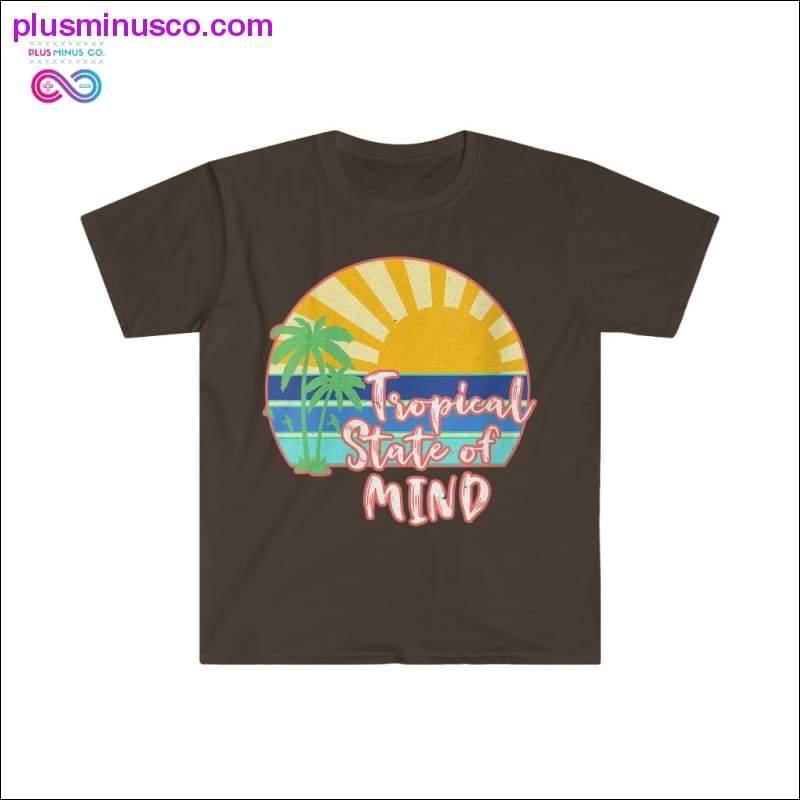 Women's Tropical State Of Mind Summer Vacation Beach Vibe - plusminusco.com