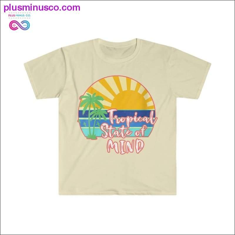 Women's Tropical State Of Mind Summer Vacation Beach Vibe - plusminusco.com