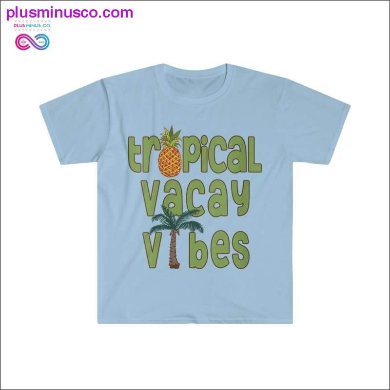 Ženska majica s kratkimi rokavi Tropical Vacay Vibes Summer Cruise - plusminusco.com